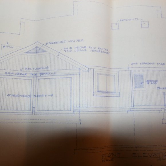 Architectural plans for 3-bedroom dream house - Picture 3 of 5